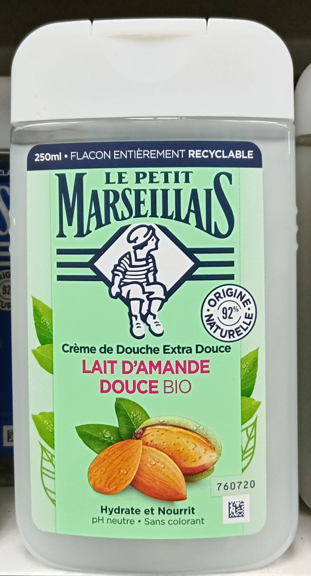 Le Petit Mars. Douche Cr. Amande 250ml
