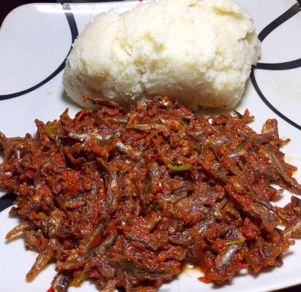 Ugali omena