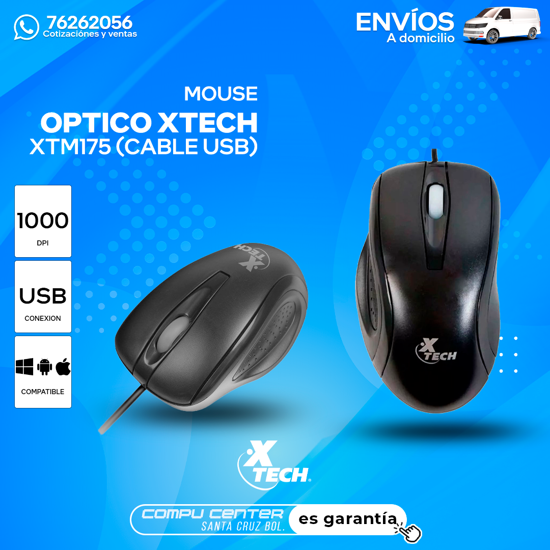 XTECH XTM175 / MOUSE USB