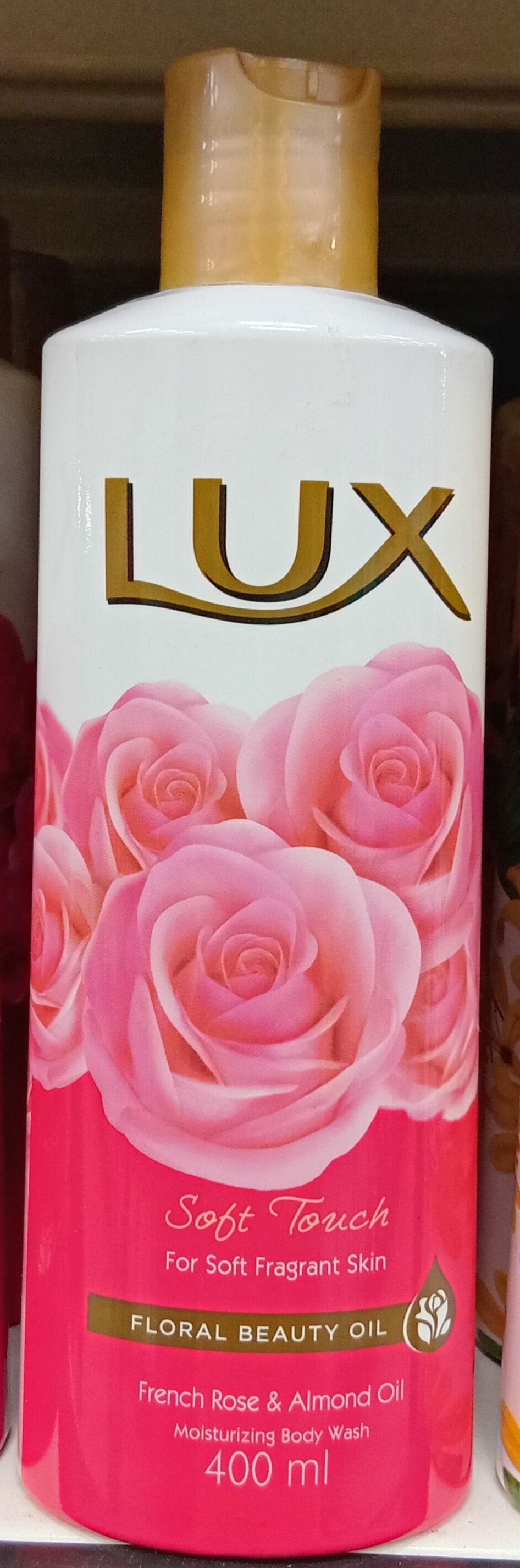 Lux B.W Soft Touch 400ml