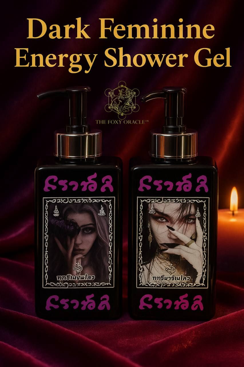 Dark Feminine Energy Shower Gel