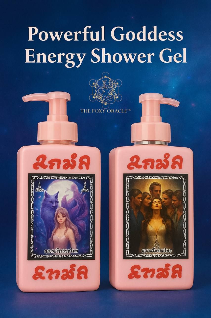 Powerful Goddess Energy Shower Gel