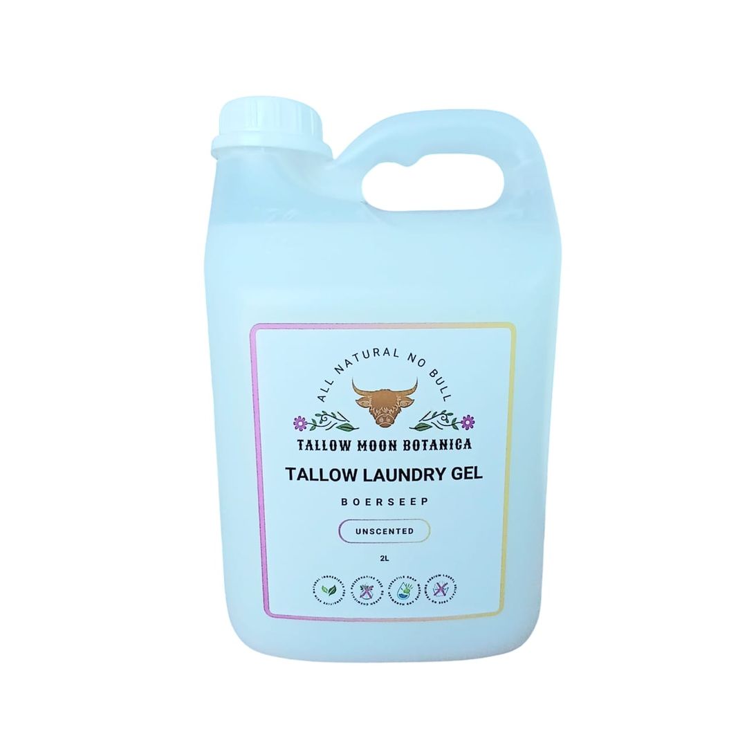 Tallow Laundry Gel