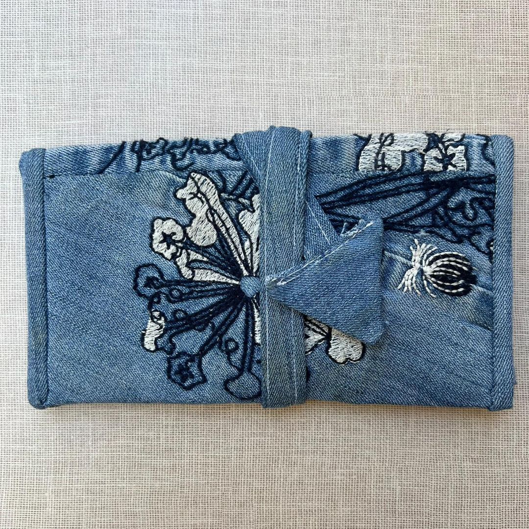 Denim Handmade Tobacco Pouch