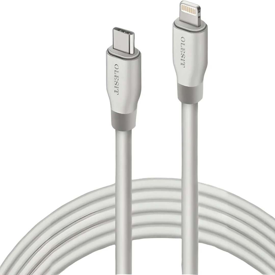 CABLE OLESiT IOS CARGA RAPIDA Y DATA 1.5 MTR UNS-K202