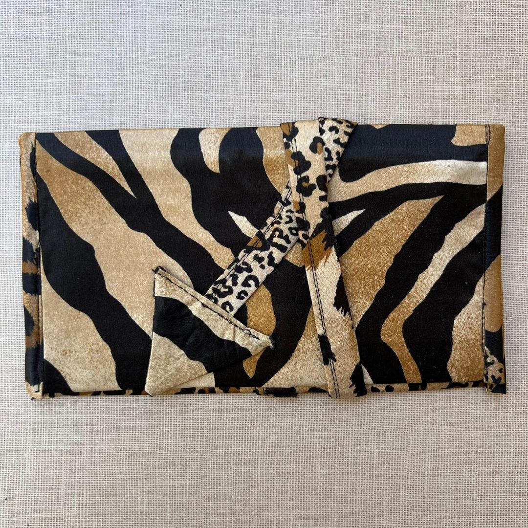 Animal Print Handmade Tobacco Pouch