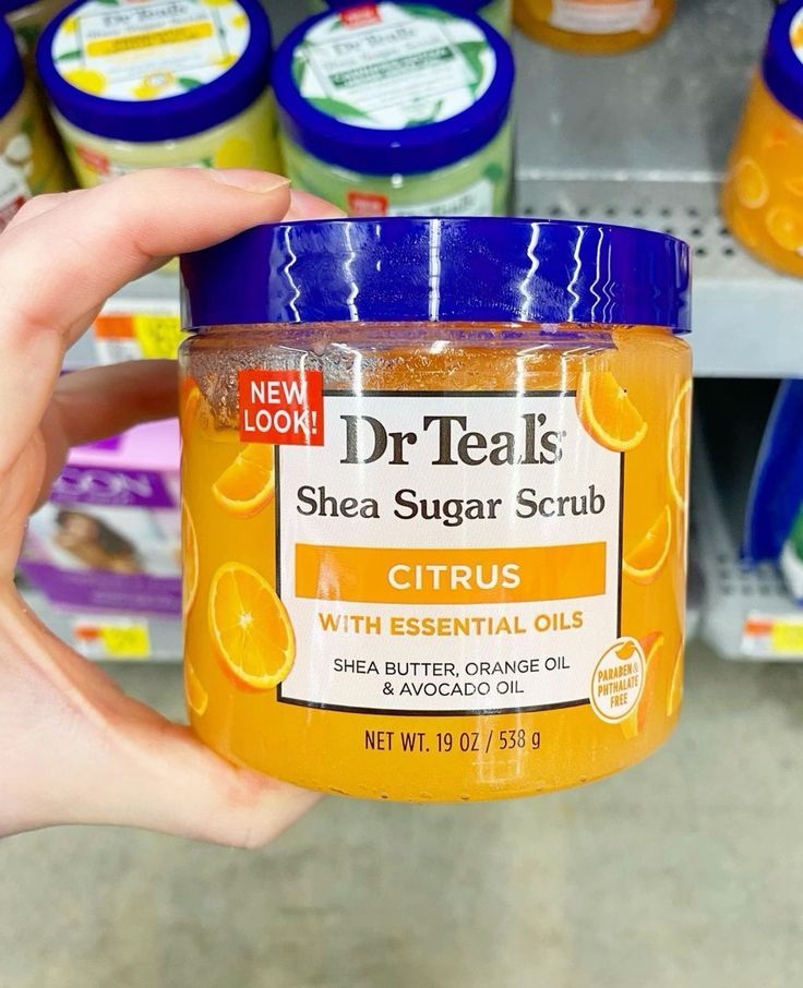 GOMMAGE DR TEAL’S À LA VITAMINE C