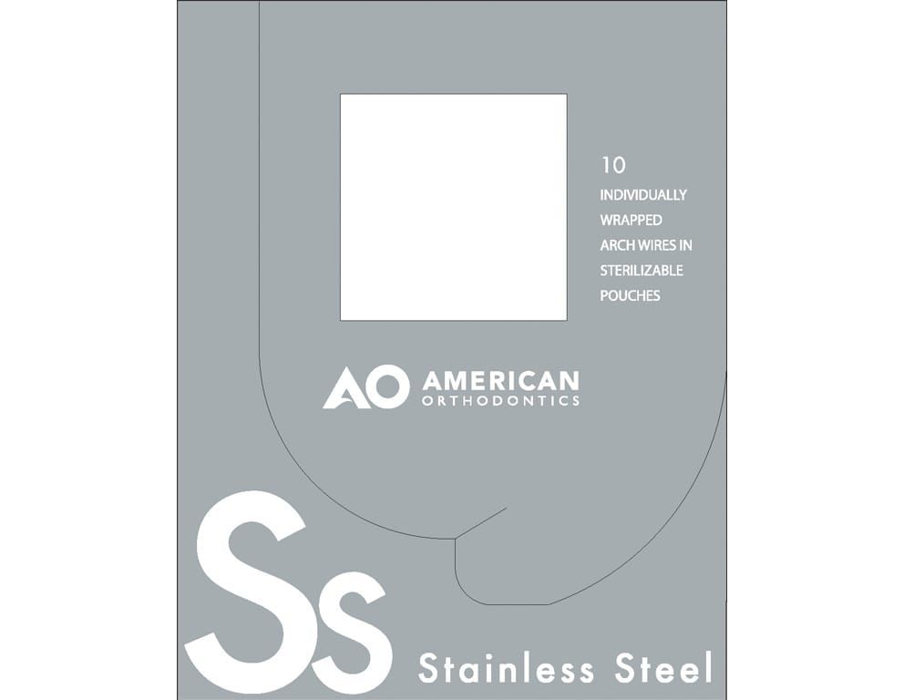 WIRE SS UPPER 018 FORM III 50/PKG