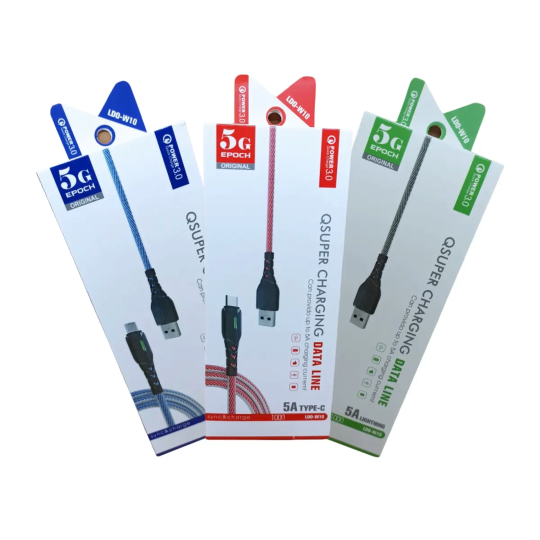 CABLE EPOCH TYPE C 5G CARGA RAPIDA Y DATA 1 MTR