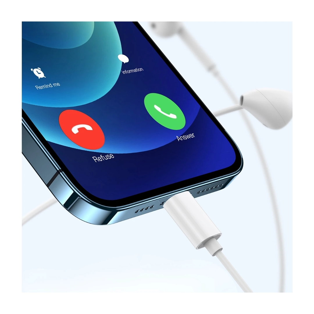 AUDIFONOS IOS STEREO MUSIC