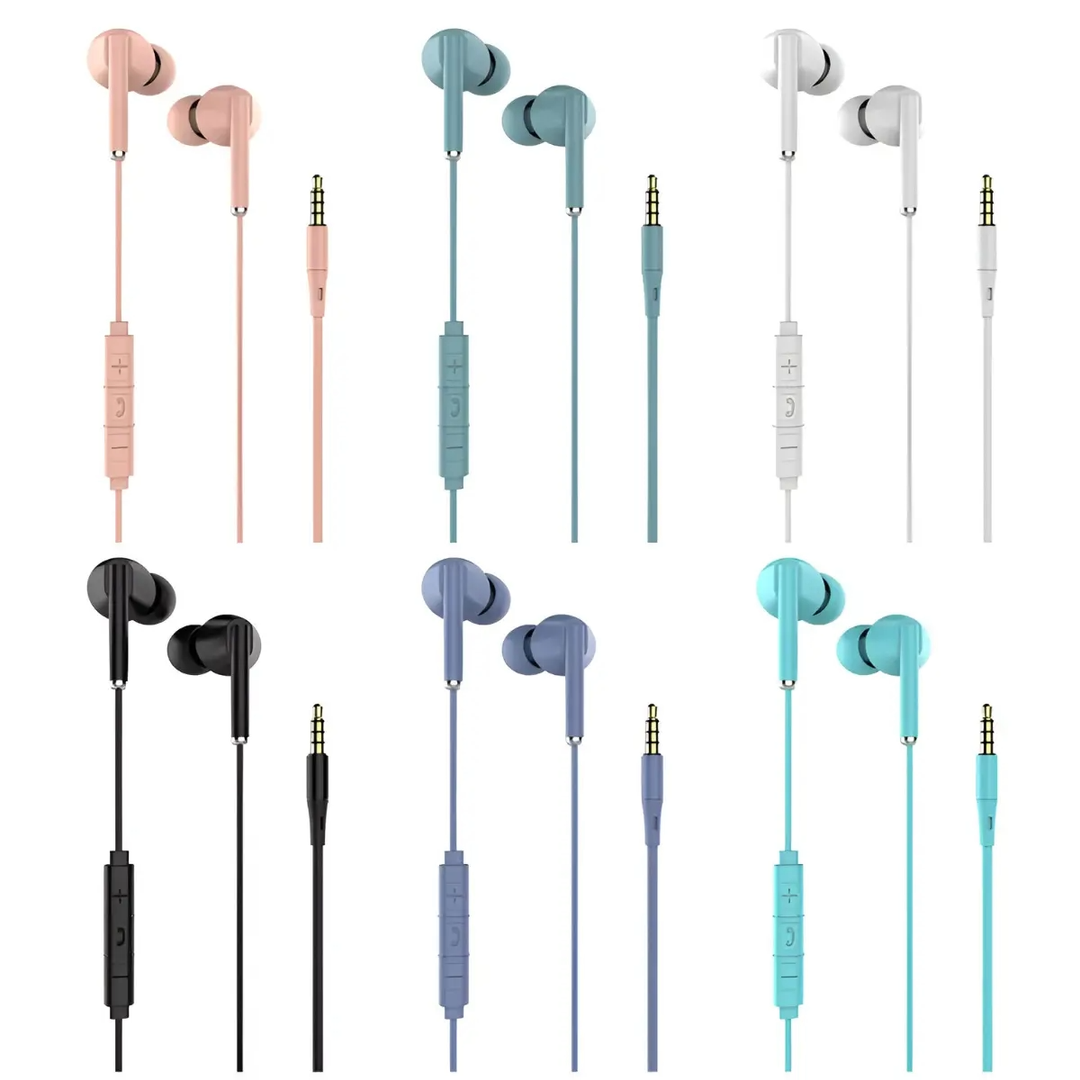 AUDIFONOS COLOR FASHION CABLE