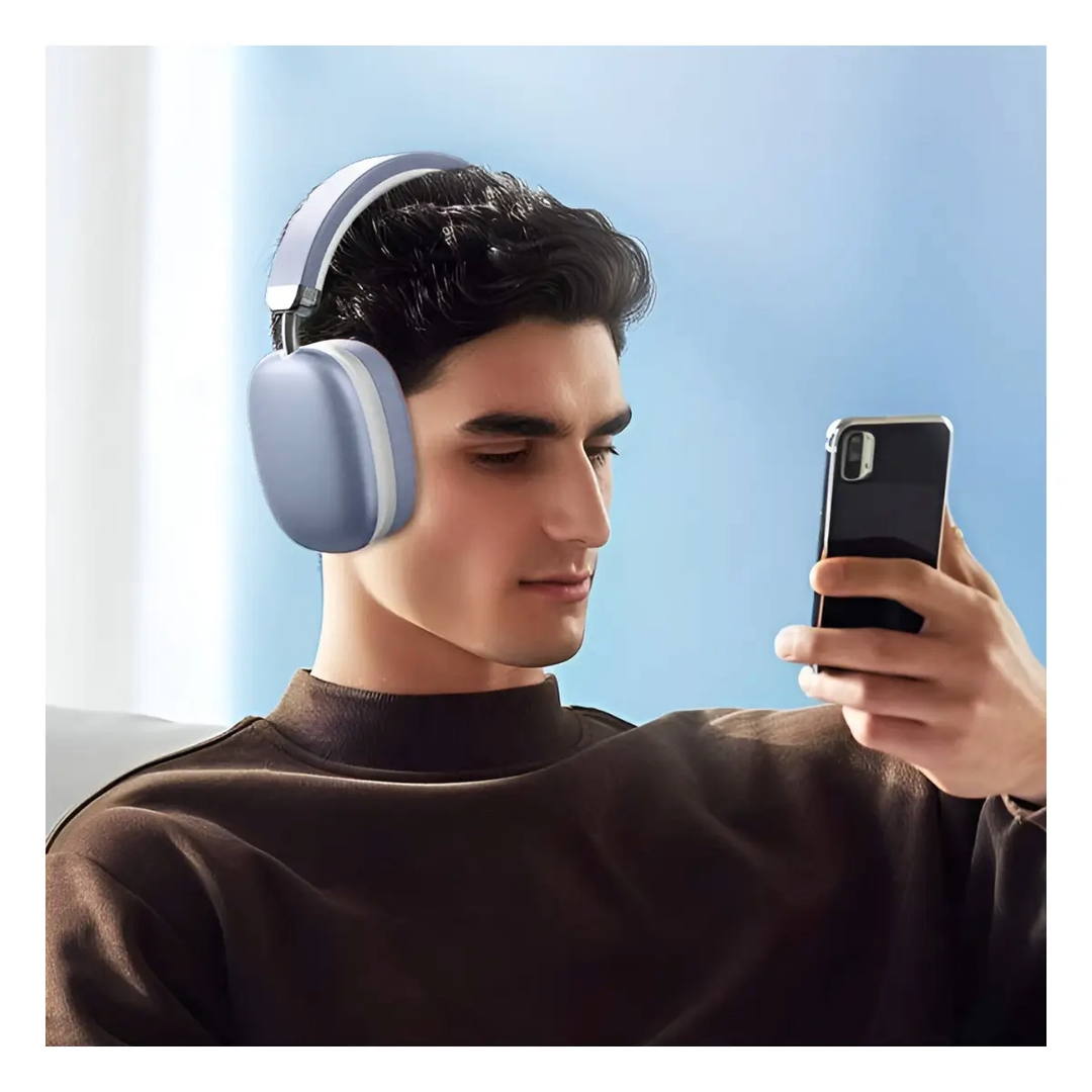 AUDIFONOS BT DIADEMA P-2988