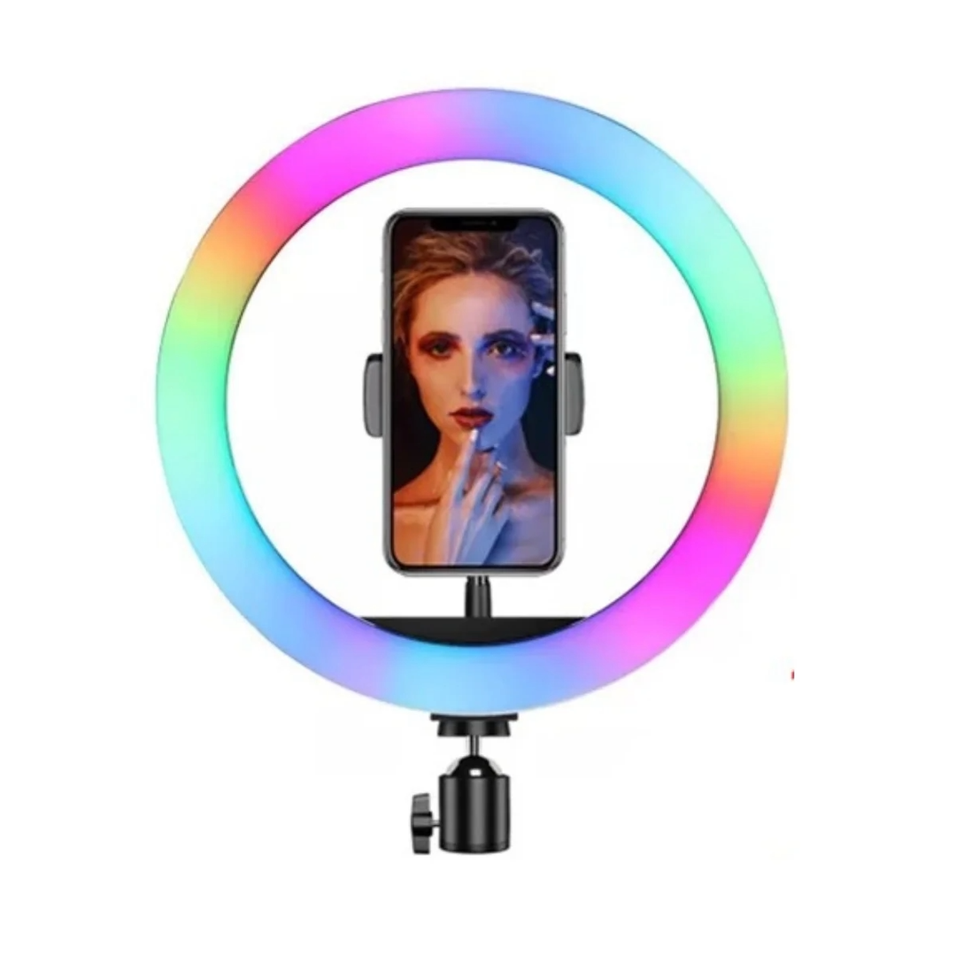 ARO DE LUZ RGB MJ36 14p O 36 cm