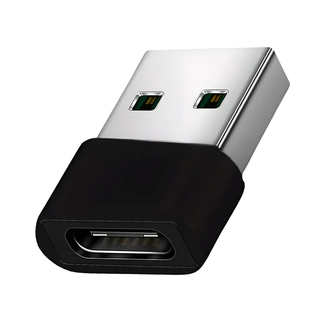 ADAPTADOR OTG USB A TIPO C 18W