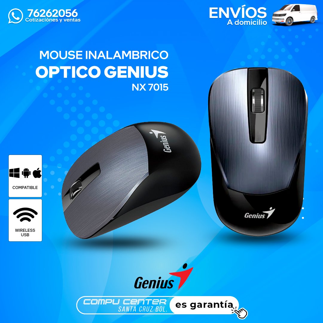 GENIUS NX7015 / MOUSE INALAMBRICO