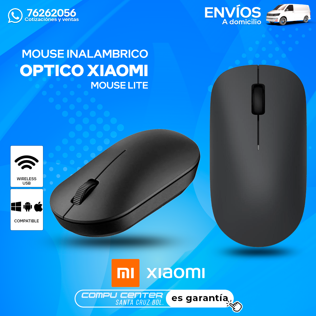 XIAOMI MOUSE LITE / MOUSE INALAMBRICO