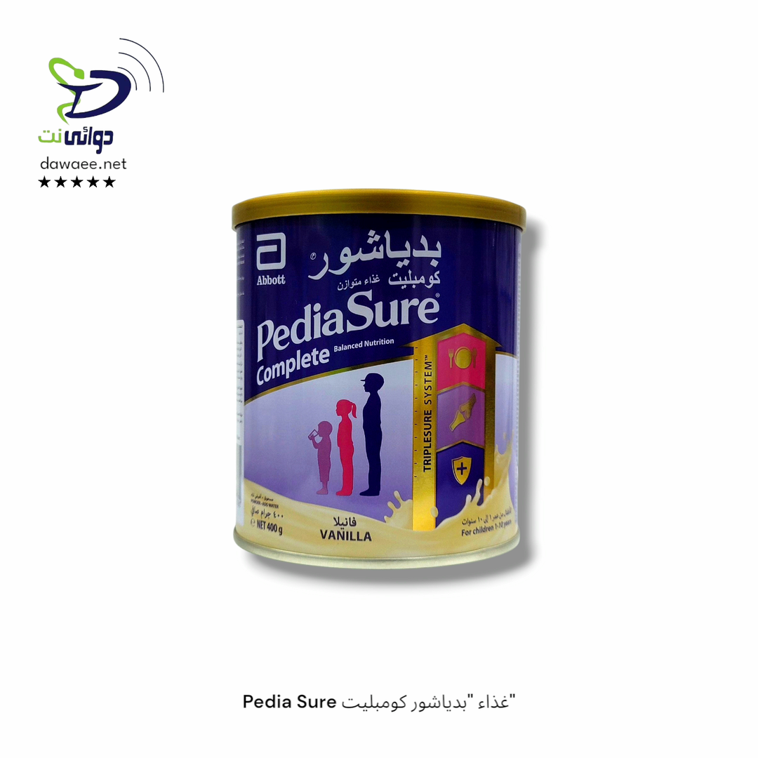 Pedia Sure غذاء "بدياشور كومبليت"