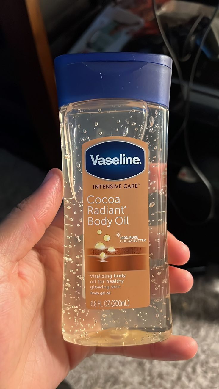 Vaseline cocoa radiant 