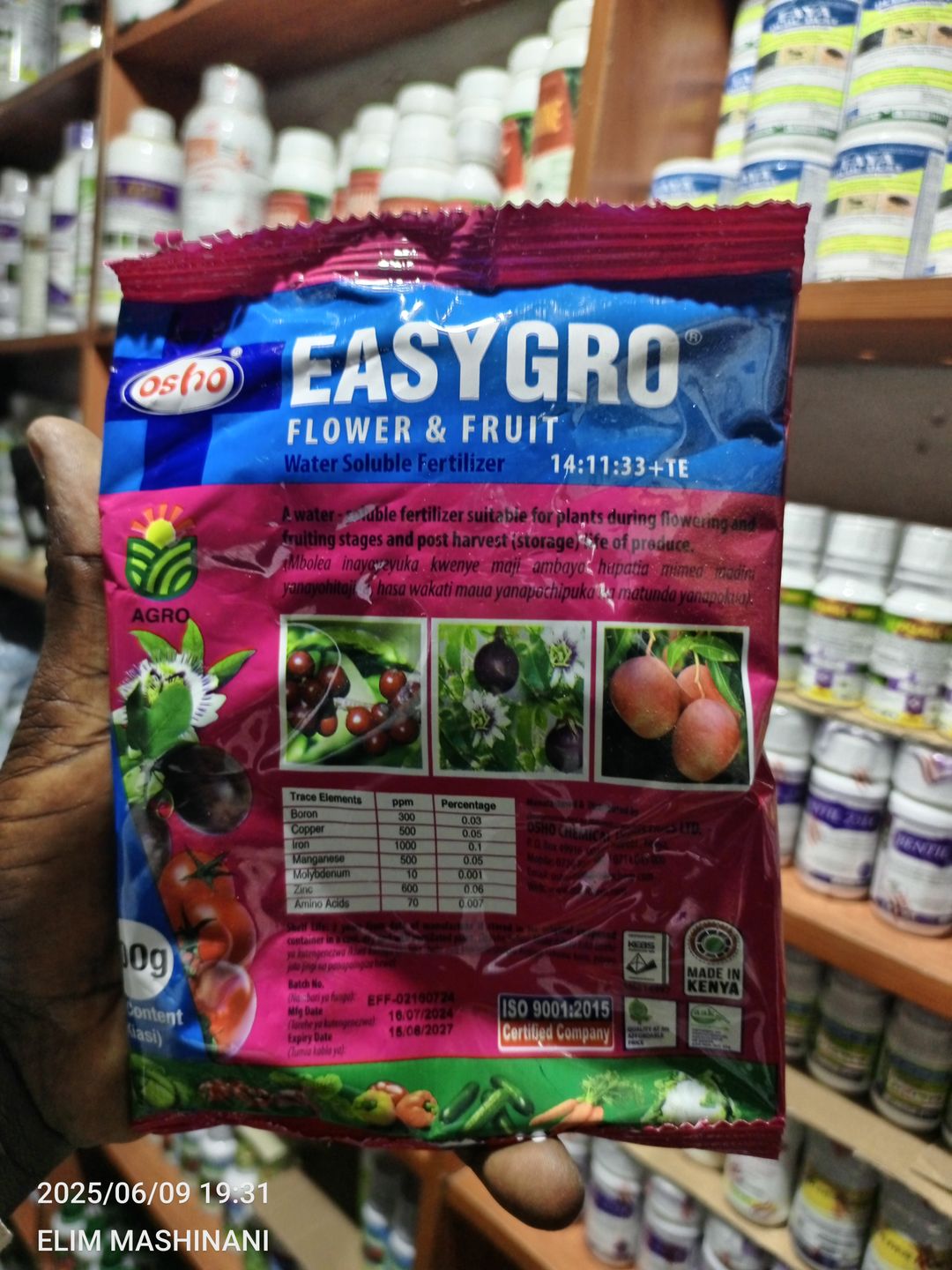 EASYGRO RANGE 