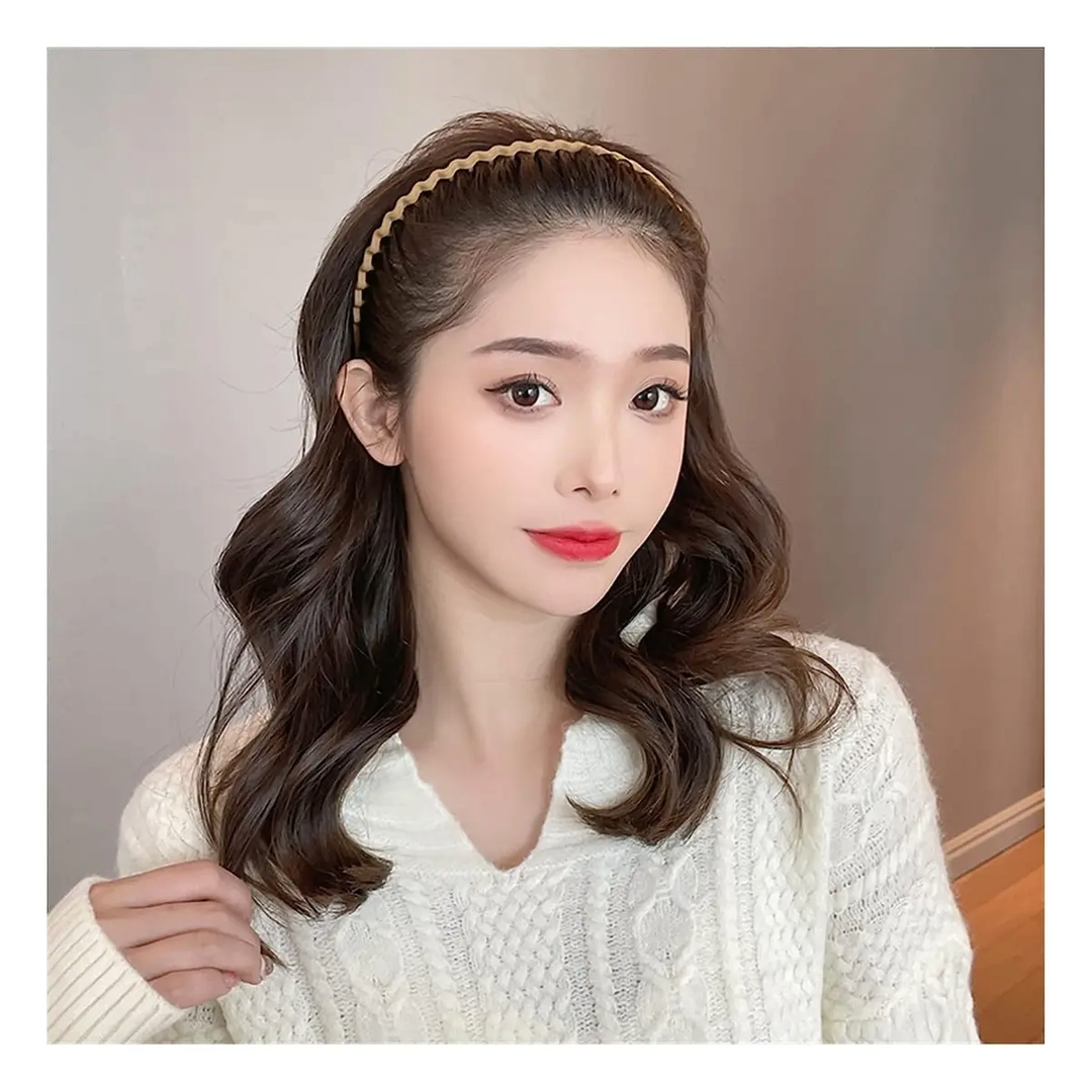 VINCHAS O DIADEMAS PARA EL CABELLO ZIGZAG