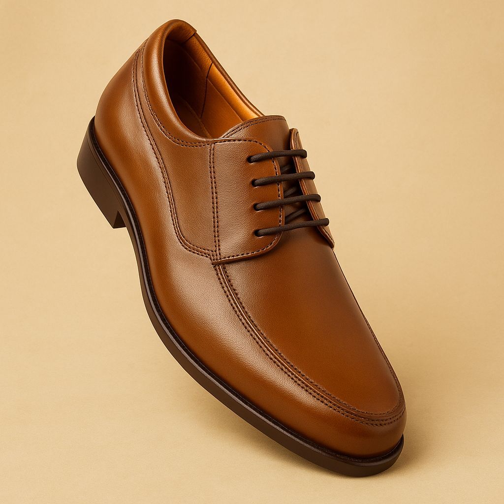 Soulier en cuir.