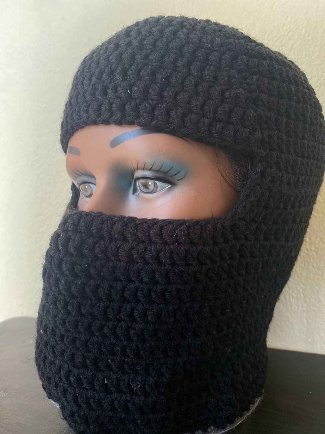 Black balaclava