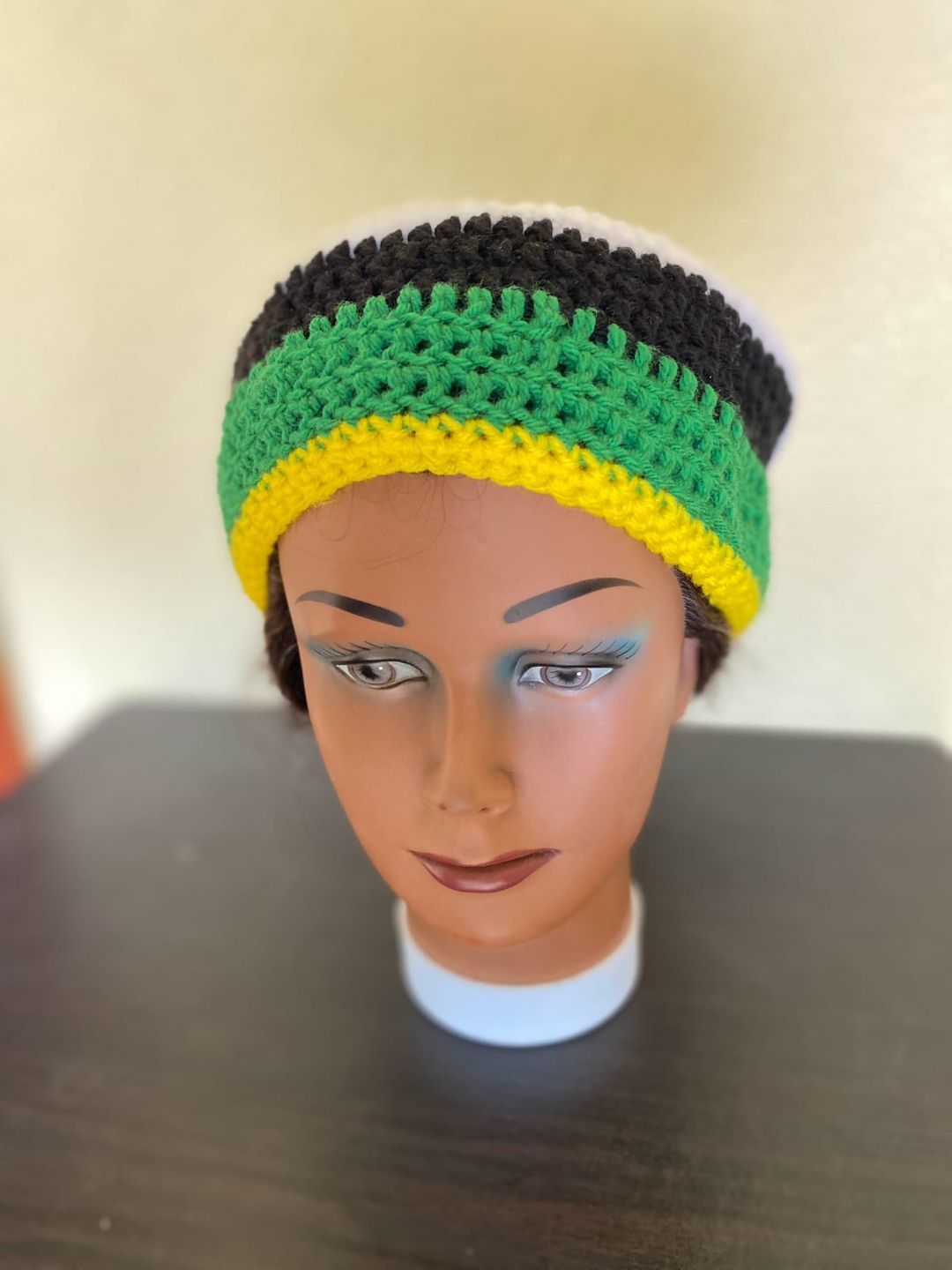 Jamaica colored hat