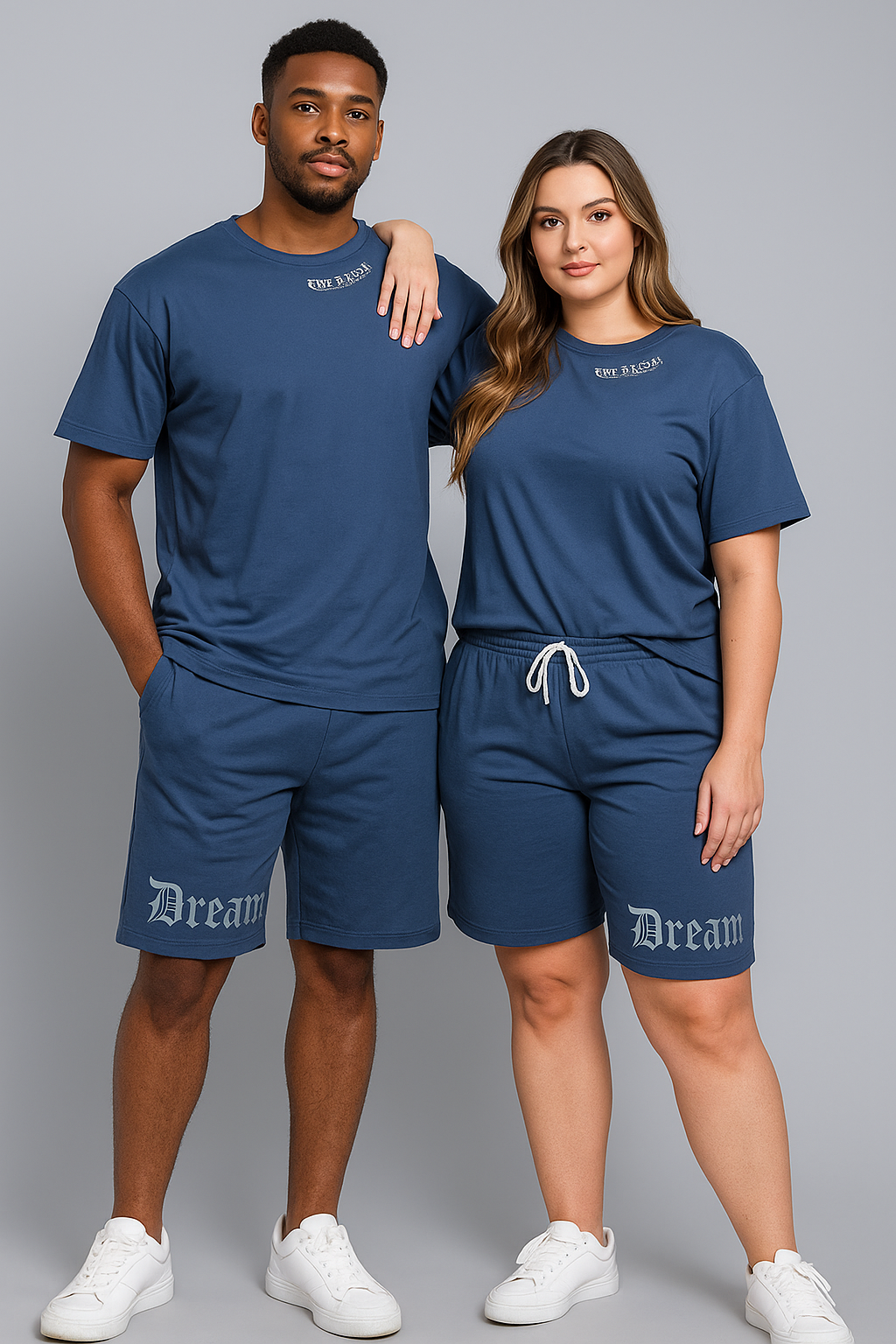 Champion Set-Navy blue