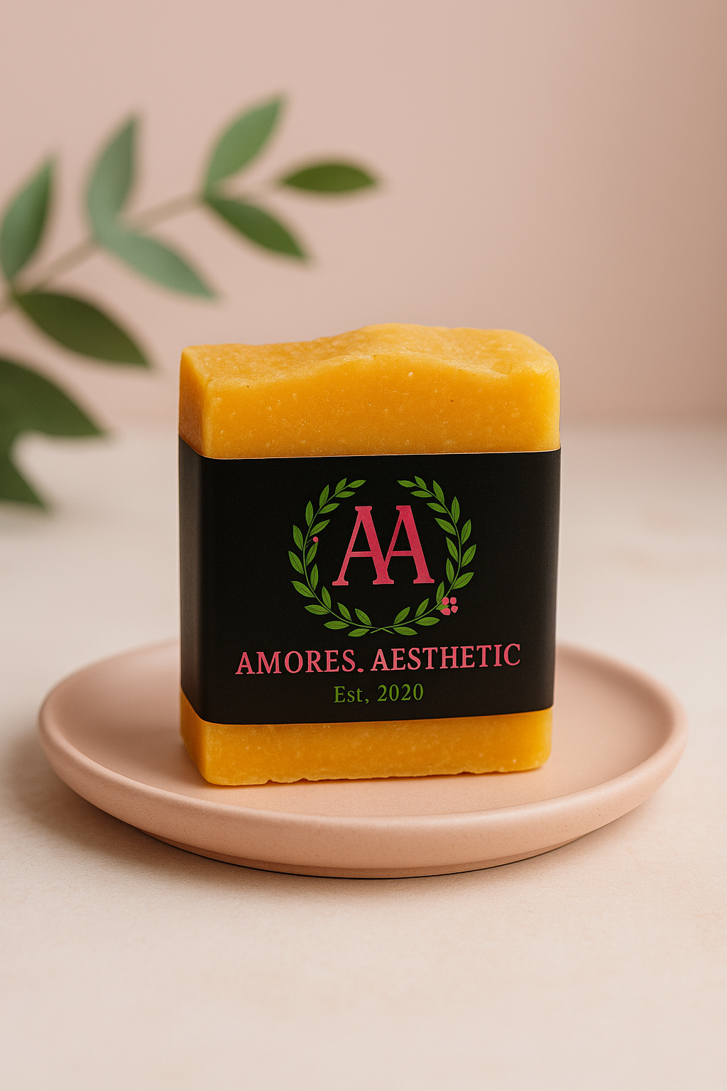 Tumeric Soap (spot remover)