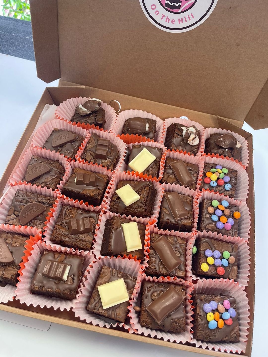 Mini's Mixed Brownie Box