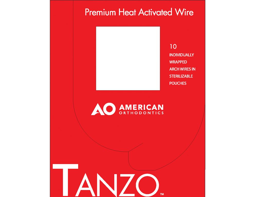 WIRE TANZO MID FORM III LOWER 014 IND 10/PK
