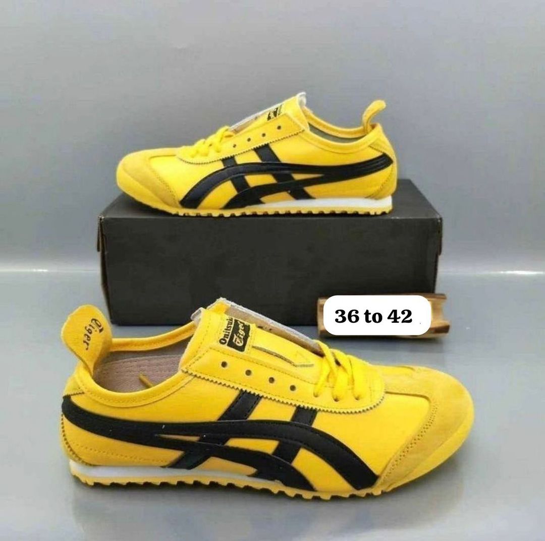 Onitsuka - Yellow