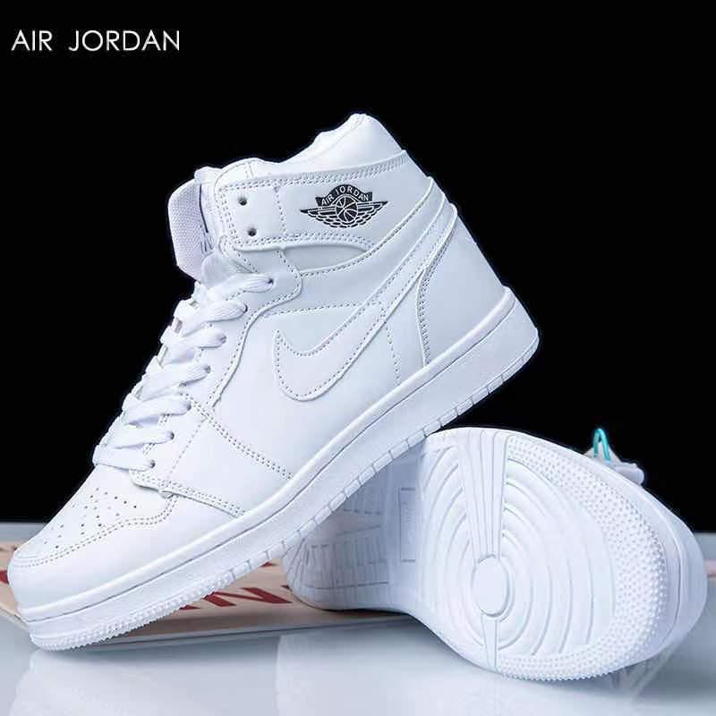 Air Jordan Highcut - Full White