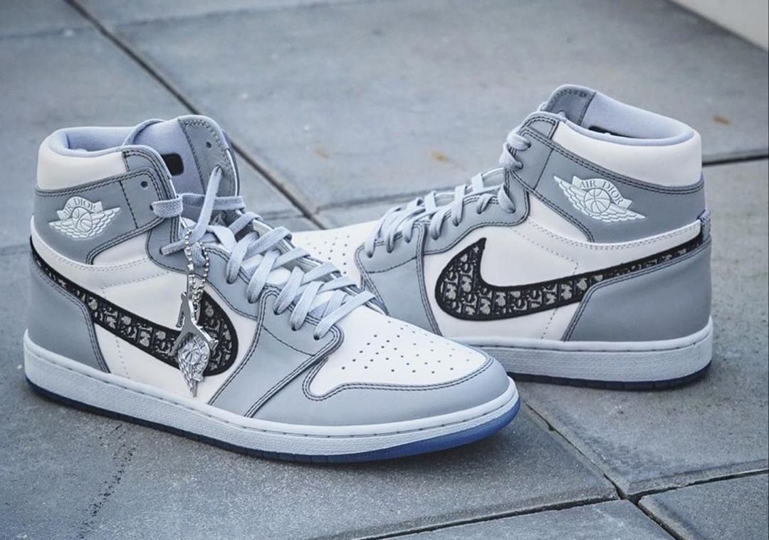 Air Jordan Highcut - Collaboration with CD