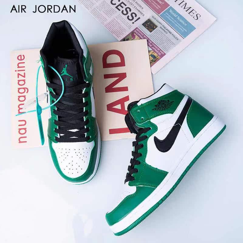 Air Jordan Highcut - Green / Black