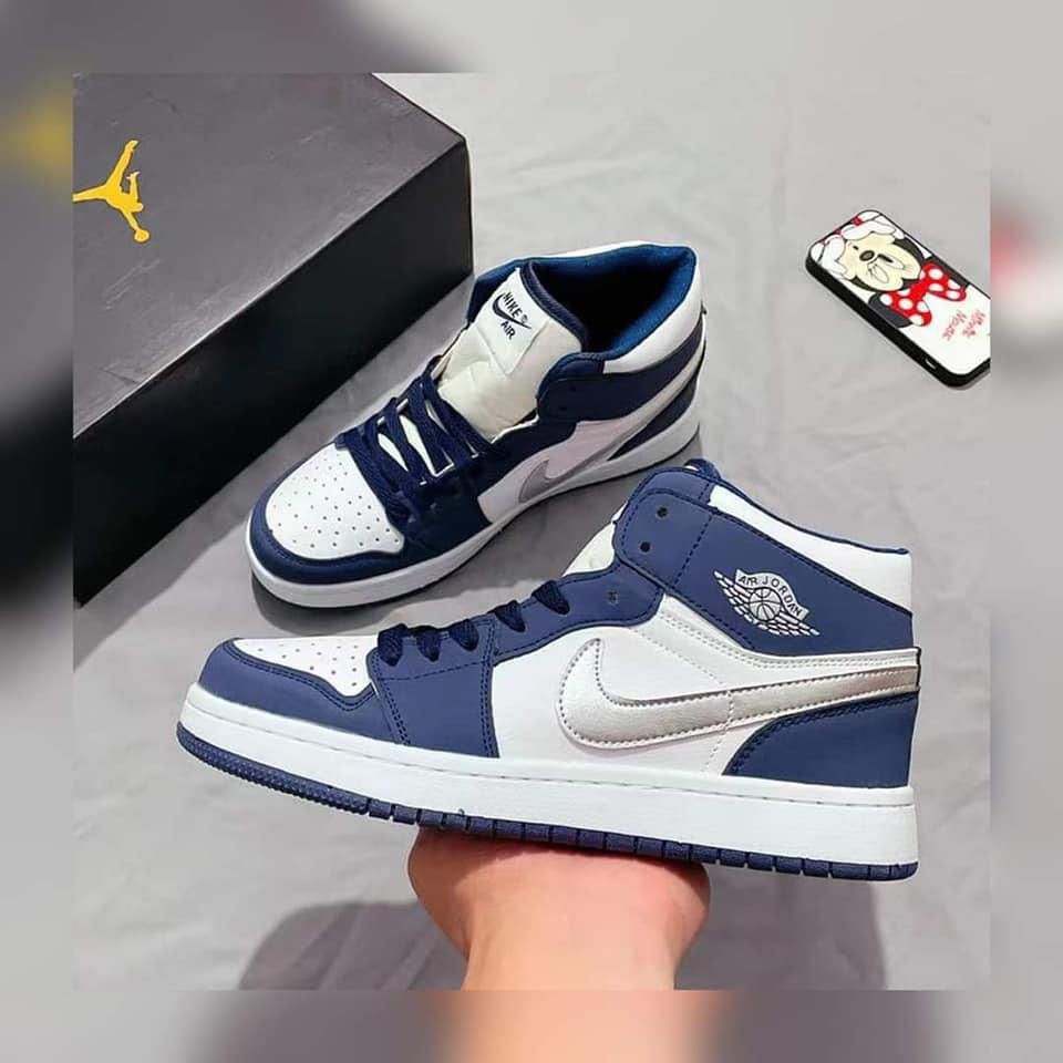 Air Jordan Highcut - Navy