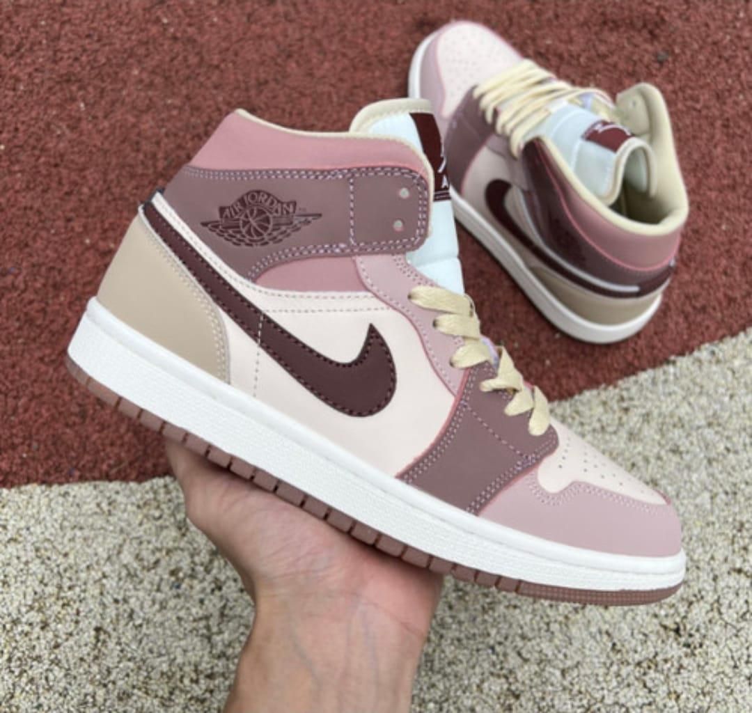 Air Jordan Highcut - Purple /Pink