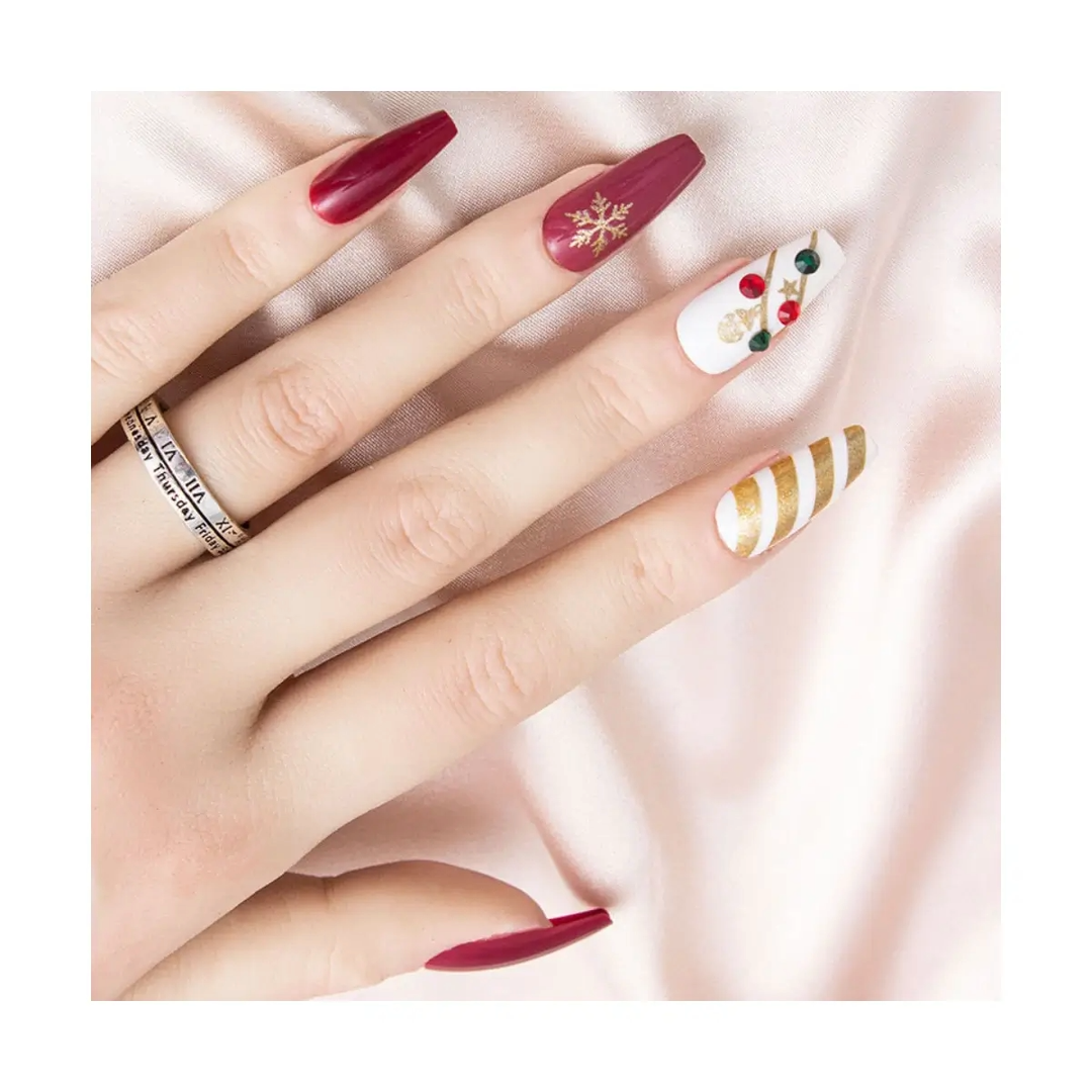 SET DE UÑAS 30 U GOMA Y STICK NAV JEMAS (6936505105299)