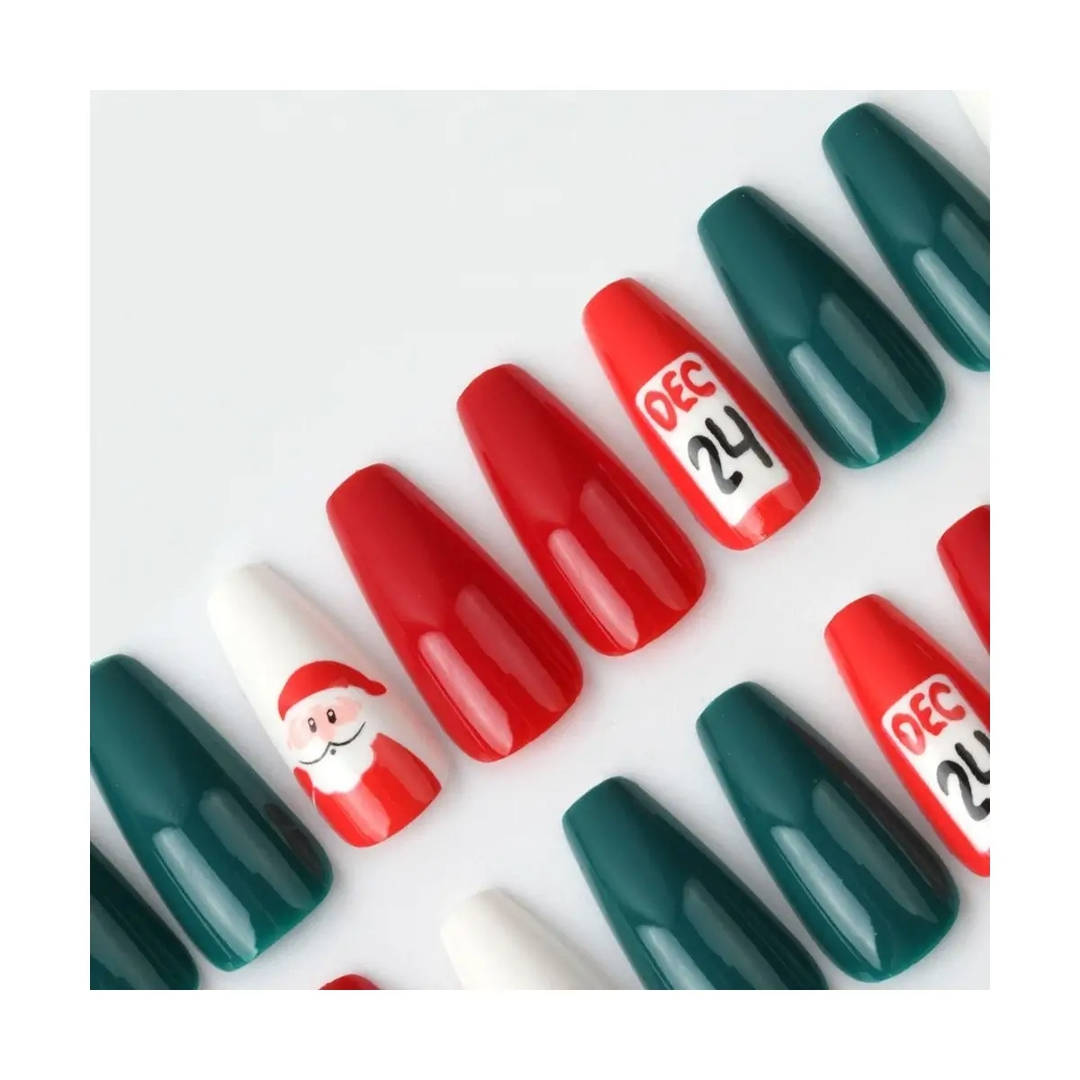SET DE UÑAS 30 U GOMA Y STICK NAV DEC 24 (6936505105404)