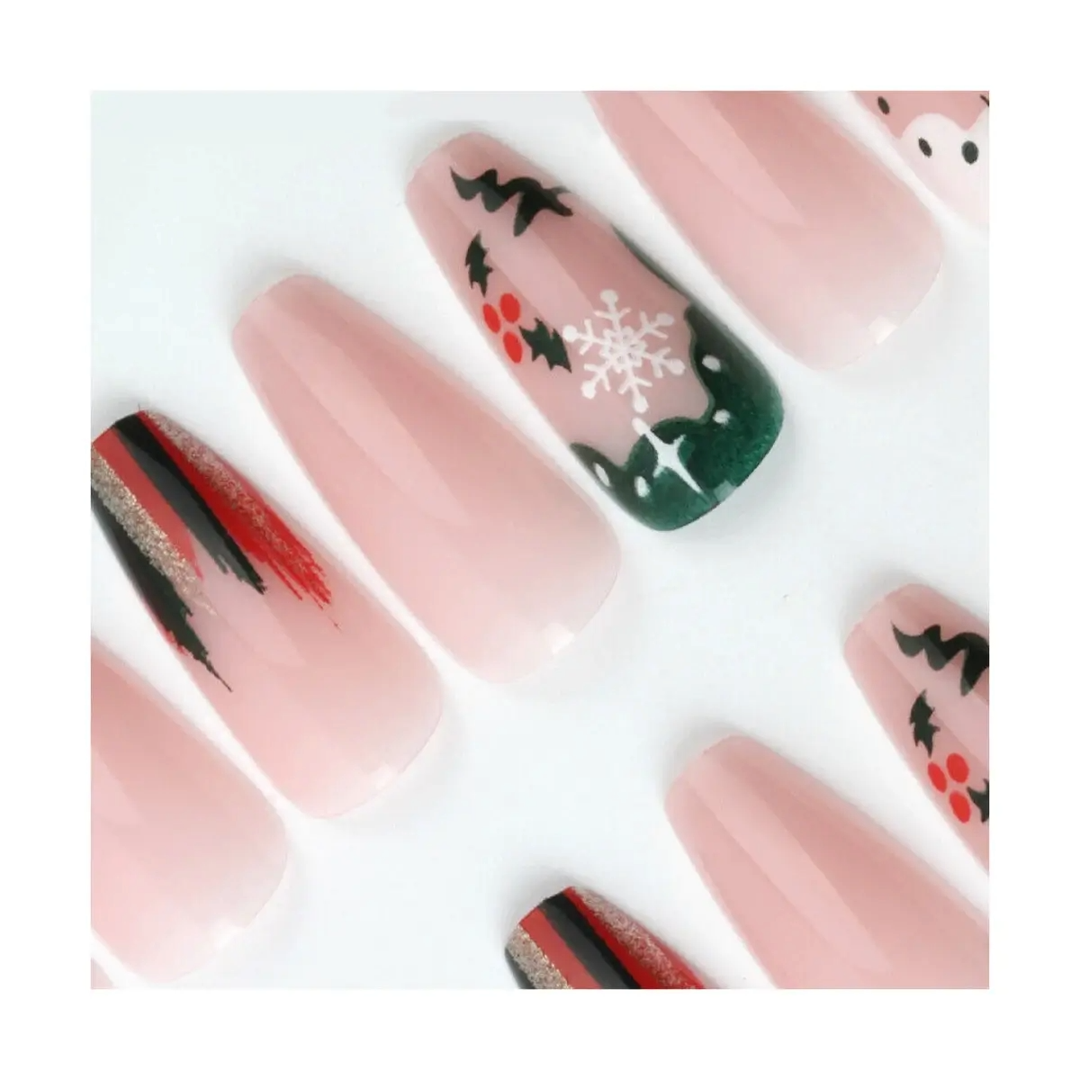 SET DE UÑAS 30 U GOMA Y STICK NAV C BASTON (6936505705857)