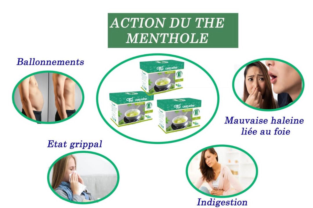 THÉ VERVEINE MENTHOLÉ 
