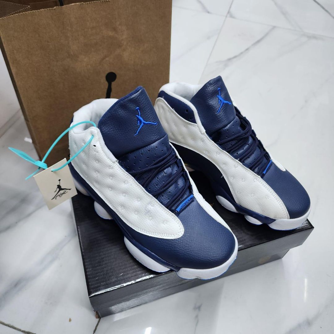 Jordan 13- Blue