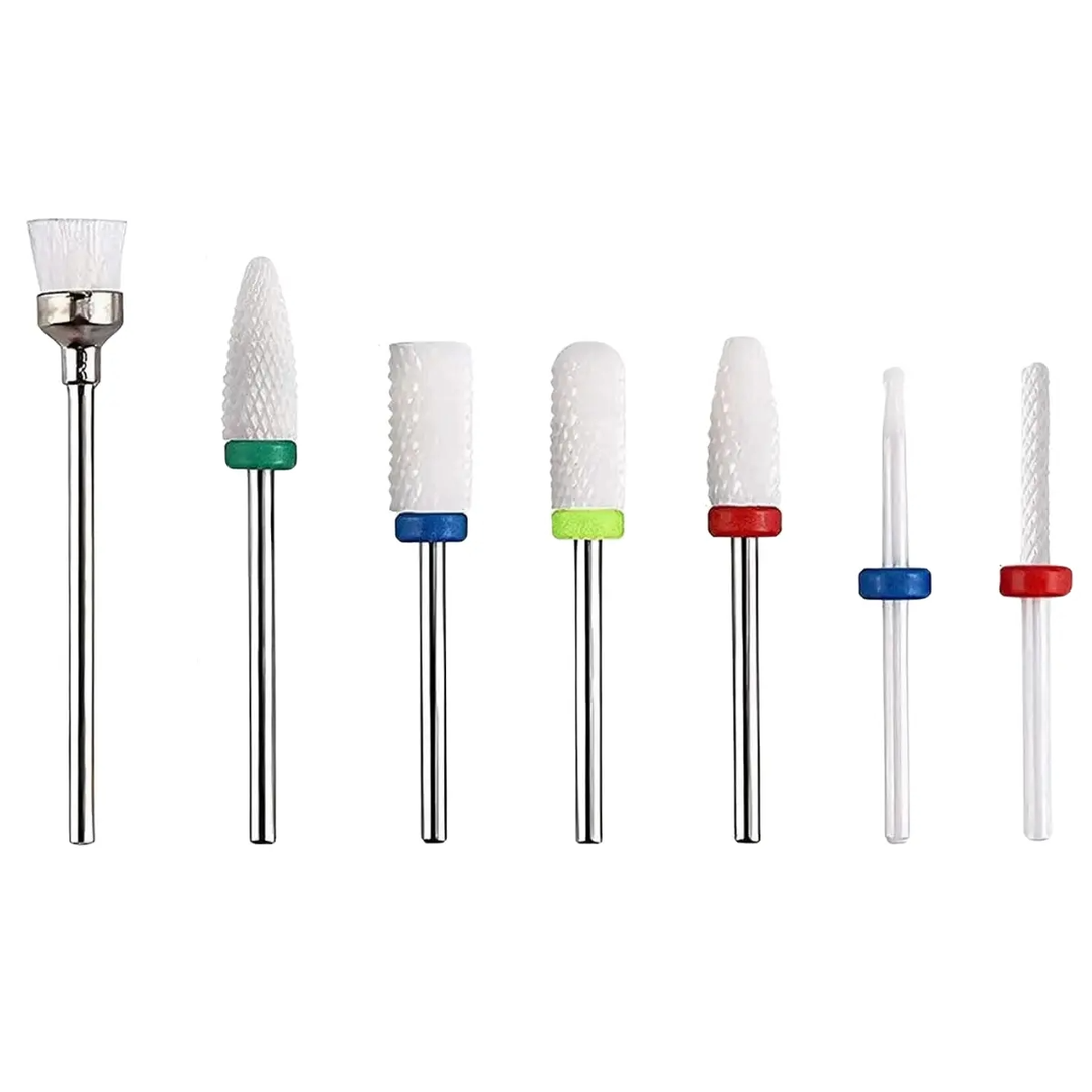 SET DE LIMAS CERAMICA PARA UÑAS