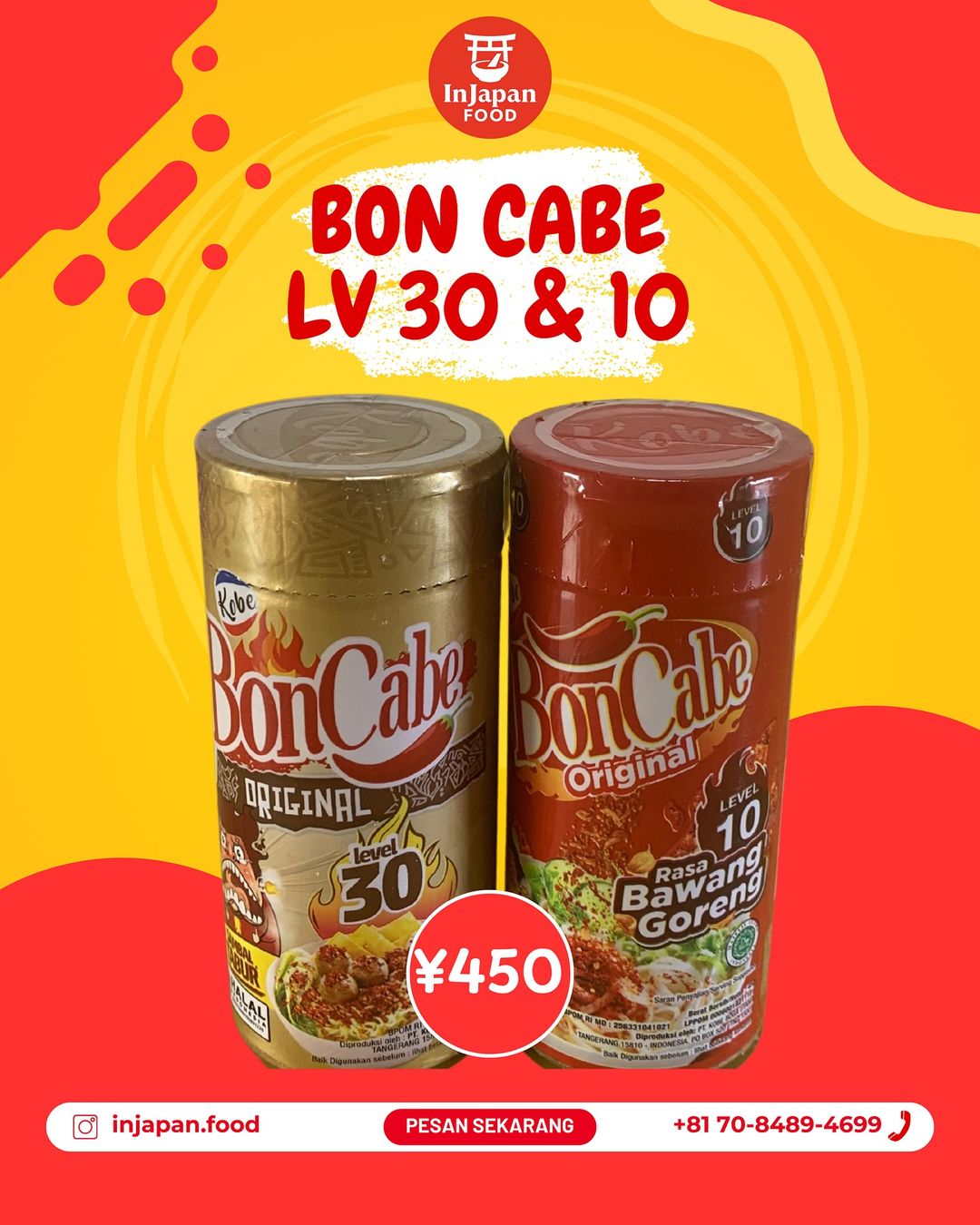 BON CABE LV 10 & LV 30
