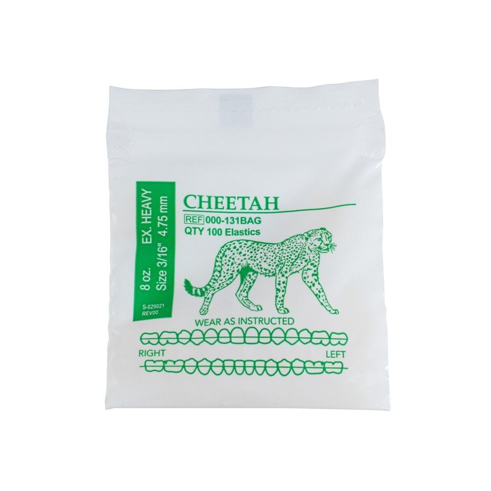 ELASTICS WILDLIFE CHEETAH