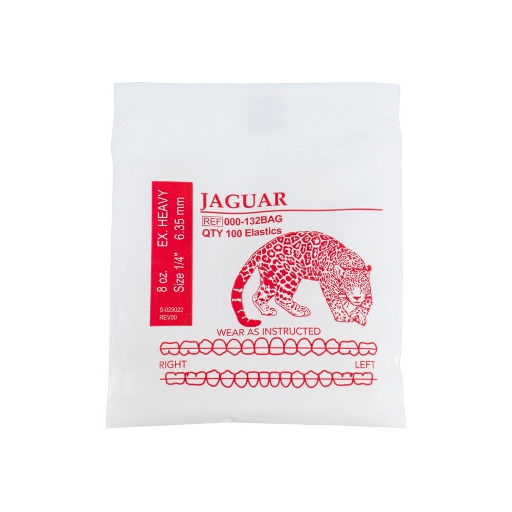 ELASTICS WILDLIFE JAGUAR