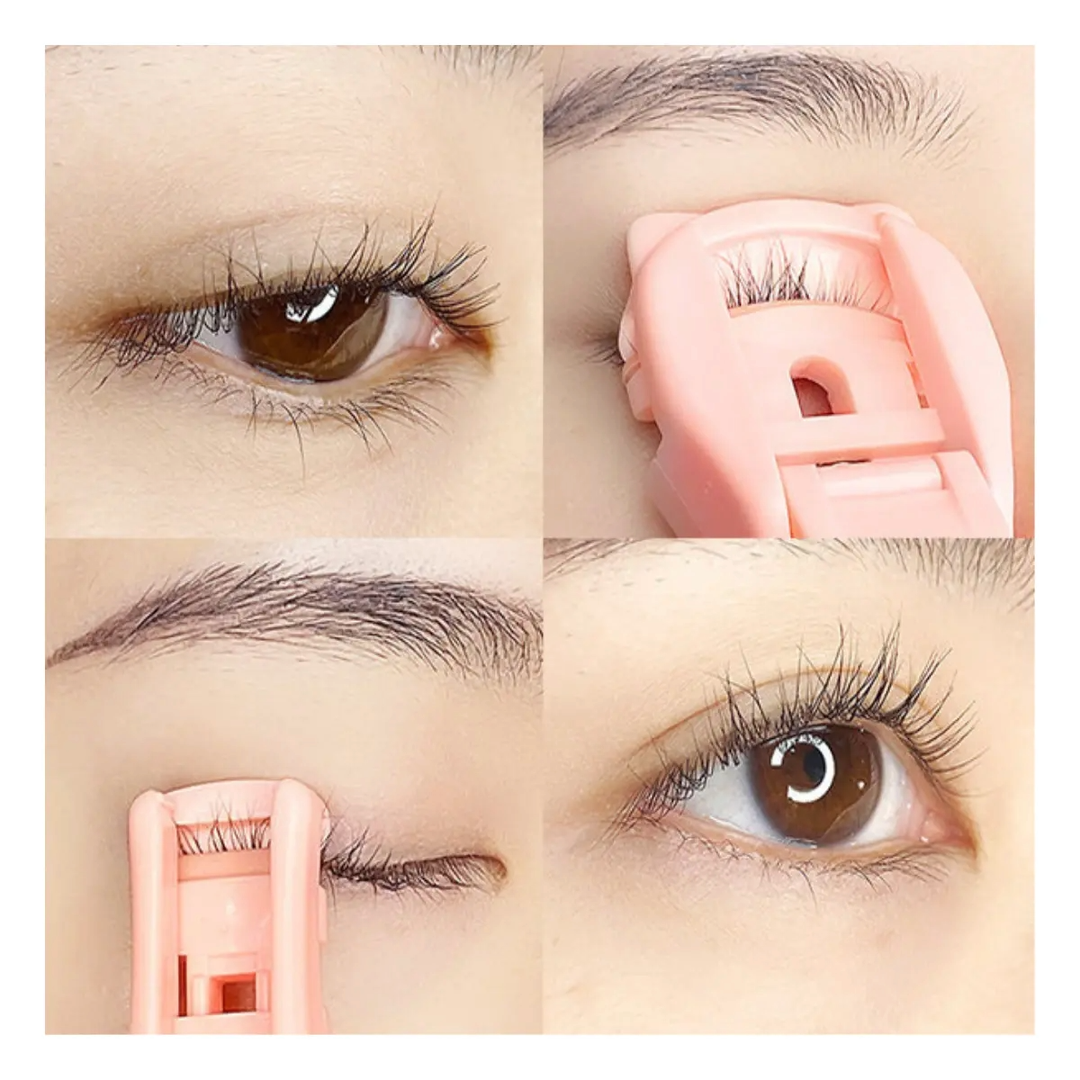 RIZADOR Y CORTADOR DE PESTAÑAS SET 3 UNID MALIAN