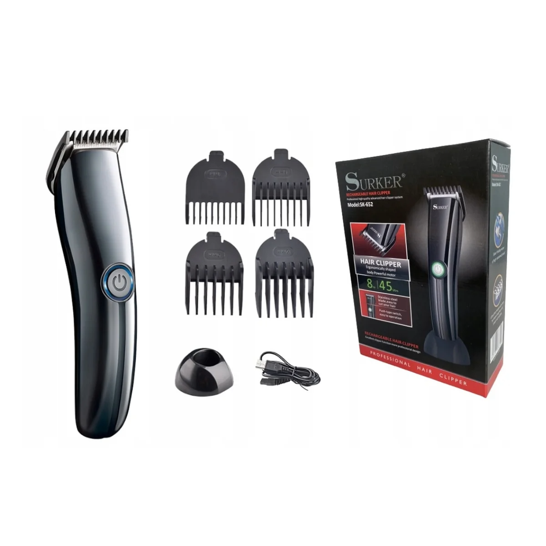 RASURADORA RECARGABLE PATILLERA SK 652