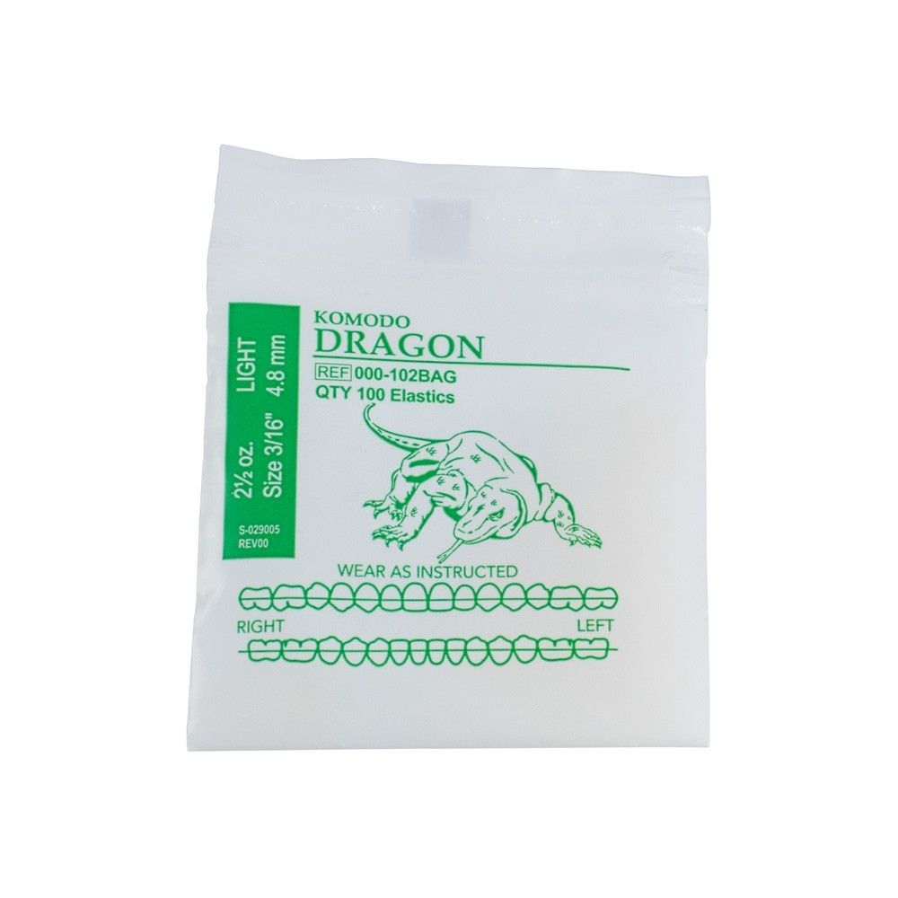 ELASTICS WILDLIFE DRAGON