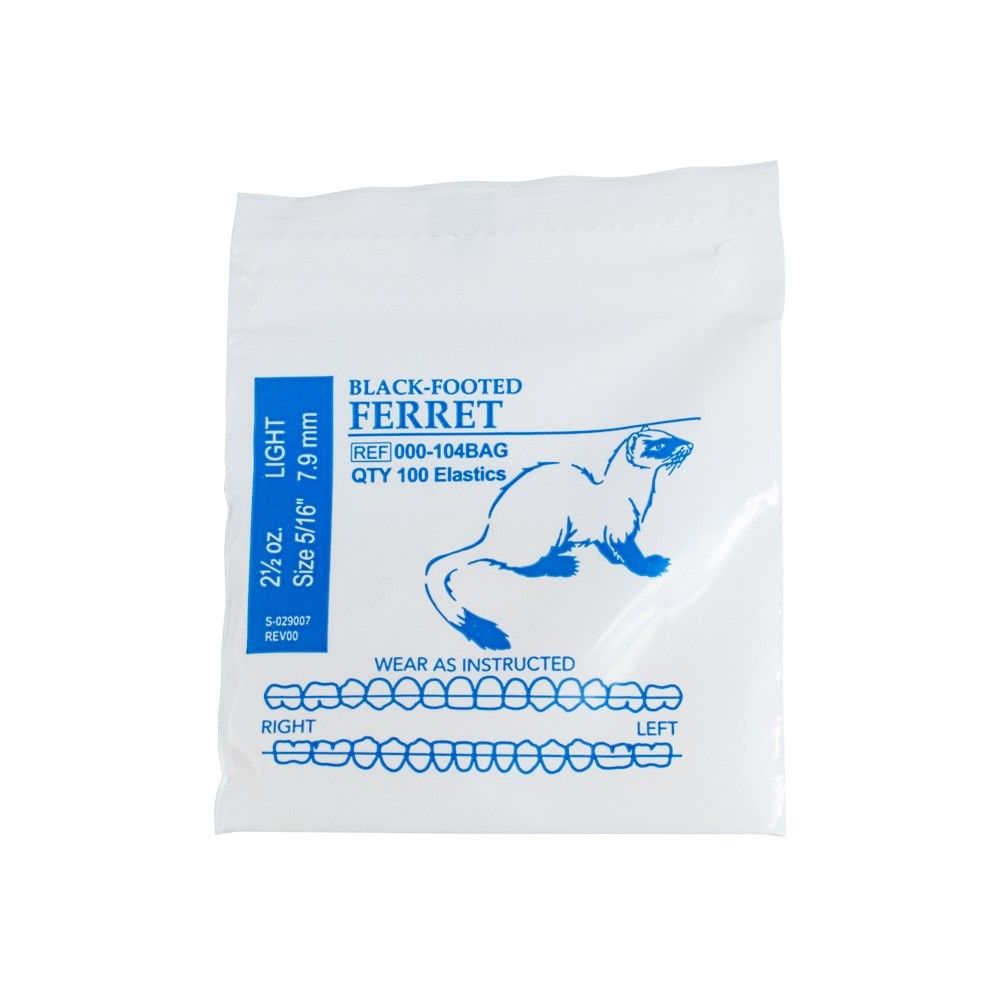 ELASTICS WILDLIFE FERRET